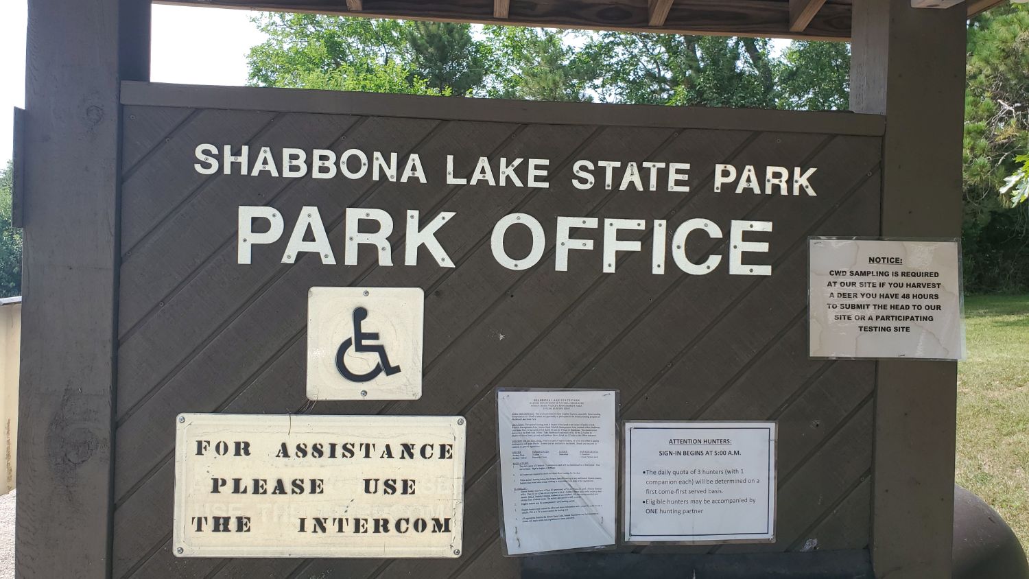 Shabbona Lake State Park 